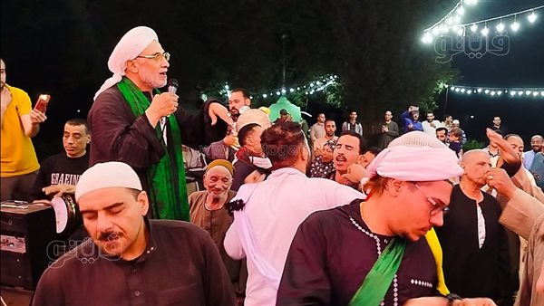 الشيخ محسن سلام يختتم مولد سيدي أبو نجيلة الطيار بالغربية