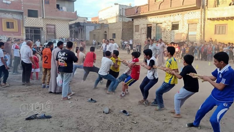 قافلة رياضية بقرية