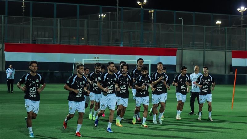 ٢٢ لاعبا في المران الأول للمنتخب الوطني استعدادا لكأس العالم