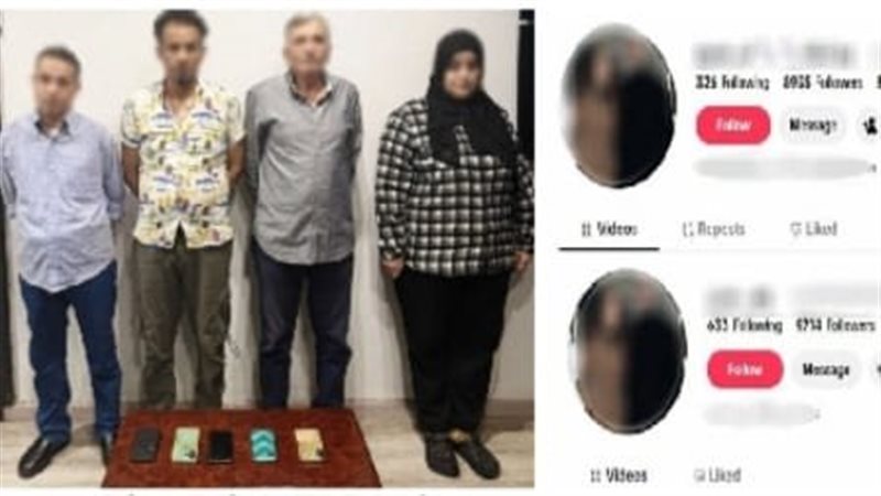 ضبط 4 أشخاص بالإسكندرية