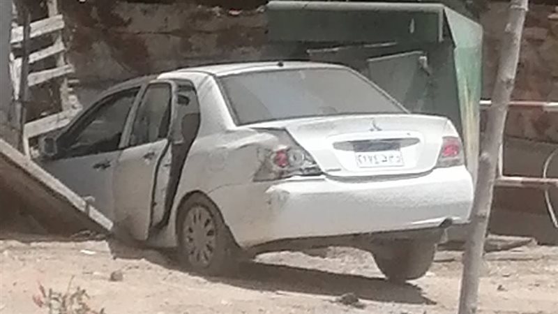 الصور الأولى لاصطدام