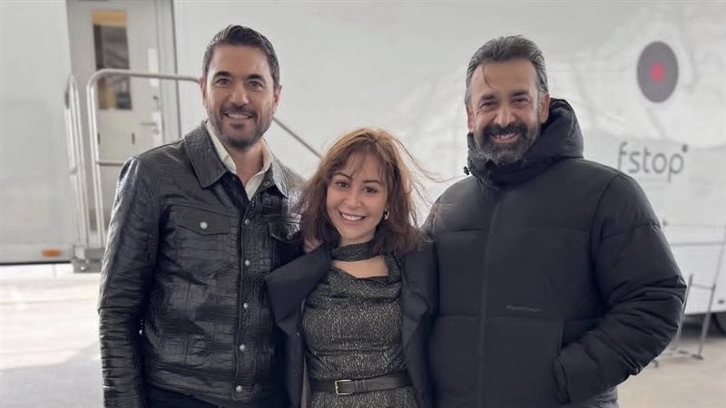 منة شلبي وكريم عبد