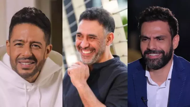 أمير طعيمة وحماقي