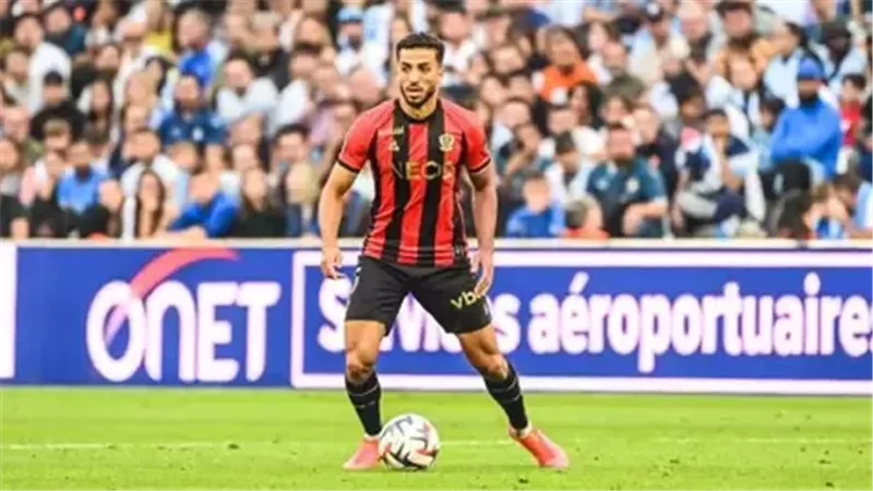 عبد المنعم لاعب نيس،