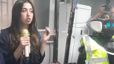 روبوتات صنعتها عقول مصرية، طلاب جامعة القناة يبهرون الحضور بمشروعات تخرج ذكية (فيديو) 