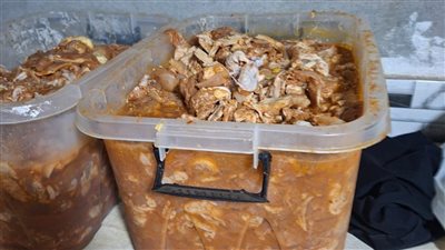 قبل عيد الأضحى، ضبط نصف طن لحوم ودواجن وأسماك فاسدة بالغربية 