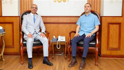 رئيس جهاز تنمية التجارة الداخلية يتفقد المشروعات الجاري تنفيذها بكفر الشيخ