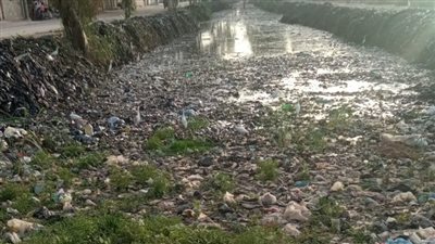 الانتهاء من تطهير مصرف 