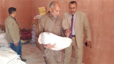 ضبط 2 طن من الدواجن الفاسدة و3 أطنان دقيق مدعم خلال حملة بالإسماعيلية