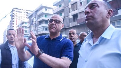  الرصيف حق أصيل للمواطن، محافظ الإسكندرية يقود حملة موسعة لإزالة الإشغالات بـ 