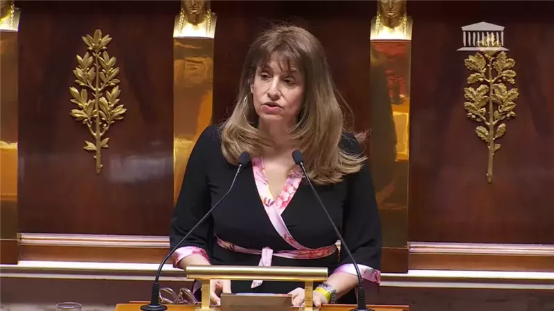 النائبة الفرنسية