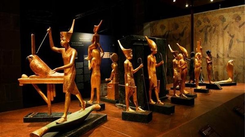 آثار مصرية، فيتو