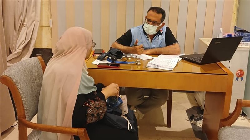 البعثة الطبية المصرية