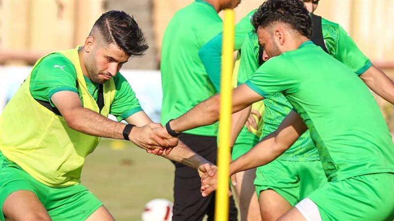 تدريب المصري، فيتو