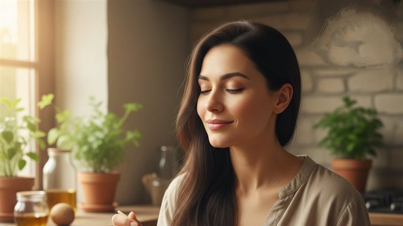 روتين للعناية بالشعر