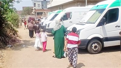 قافلة طبية تقدم 2408 خدمات علاجية وتوعوية لأهالي المنصورة