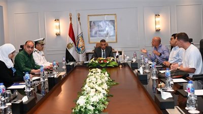 محافظ جنوب سيناء يبحث الترتيبات الأولية لاستضافة البطولة الدولية 