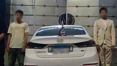 ضبط سائق و3 آخرين بتهمة تنفيذ حركات استعراضية خطرة خلال موكب زفاف بالمنيا