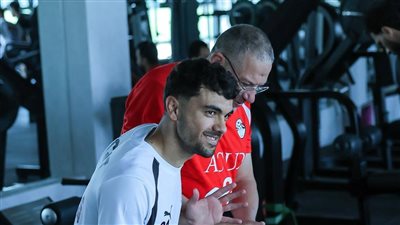 منتخب مصر يتدرب صباحا في 