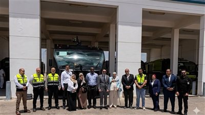 مطار الإسكندرية الدولي يستقبل خبراء «الإيكاو» لتحديث منظومة الإطفاء