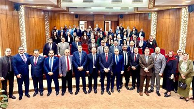 بمشاركة 86 عضوا، ندوة تثقيفية لأعضاء النيابة الإدارية حول الأمن الرقمي والذكاء الاصطناعي