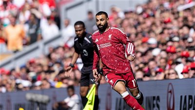 محمد صلاح يحقق رقما تاريخيا في ليلة وداع ليفربول 