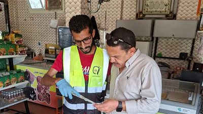 حملات مكثفة على محال الجزارة وبيع الدواجن بالوادي الجديد 