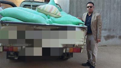 ضبط مخبز تصرف فى طن دقيق مدعم دون وجه حق بالإسماعيلية