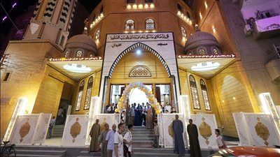 بتكلفة 17 مليون جنيه، محافظ أسيوط يفتتح مسجد القرماني بحي غرب بعد التطوير