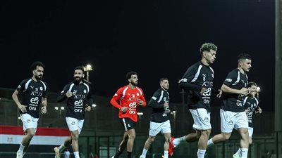 بمشاركة 23 لاعبا، منتخب مصر يواصل استعداداته لمواجهة روسيا الودية (صور)
