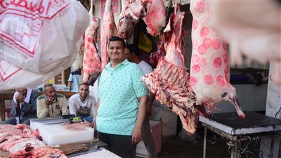 قبل عيد الأضحى، الفشة والنفوس والكبدة البلدي تتصدر المشهد داخل المدبح (فيديو)