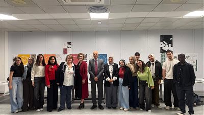 جامعة عين شمس تتعاون مع إيطاليا في العمارة والتعليم الهندسي 