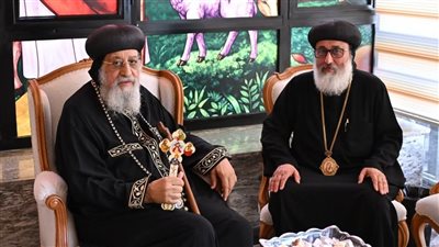 البابا تواضروس يتلقى تقريرا عن الخدمة في آسيا وإيبارشية ملبورن