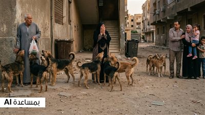 الإفتاء توضح حكم قتل الكلاب الضالة والعقورة 