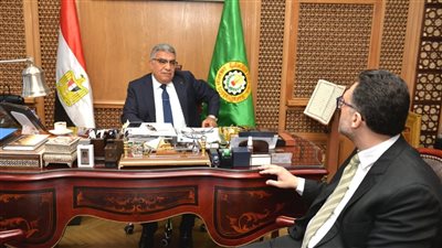 ​محافظ الدقهلية يستقبل رئيس شركة وسط الدلتا لإنتاج الكهرباء