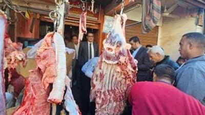  من 450 إلى 500 جنيه للكيلو، تعرف على أسعار اللحوم في كفر الشيخ 