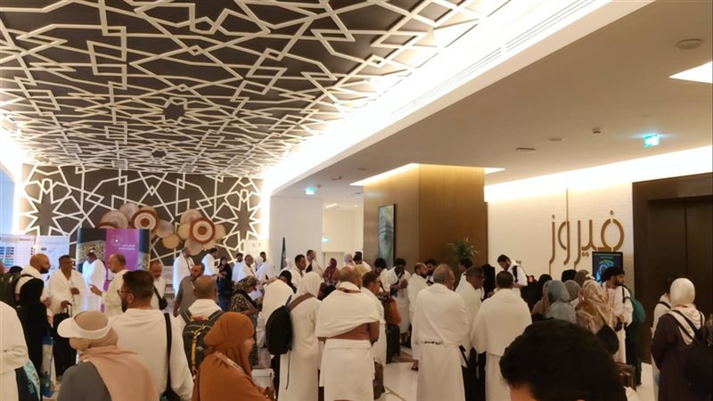 حجاج بيت الله الحرام