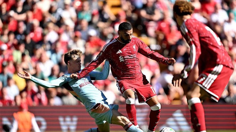 ليفربول وبرينتفورد