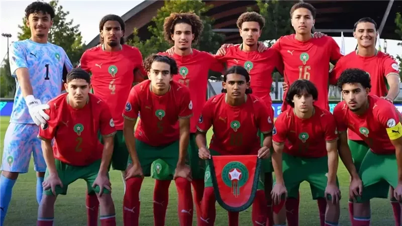 منتخب المغرب للناشئين