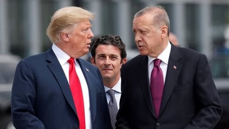 ترامب وأردوغان، فيتو