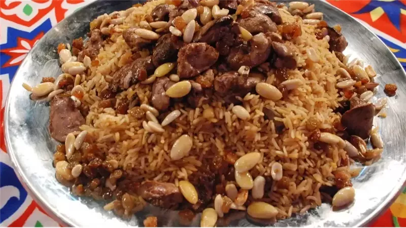 الأرز بالخلطة، فيتو