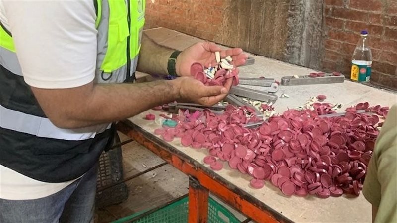 ضبط مصنعين غير مرخصين