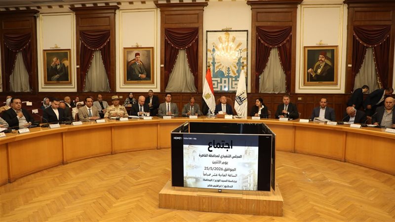 محافظ القاهرة، فيتو