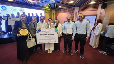 روبوتات تحمي المحطات النووية، فريق هندسة عين شمس يحصد المركز الأول بمسابقة Global HackAtom Egypt 2026