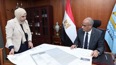 محافظ كفر الشيخ يعتمد المخطط التفصيلي لمدينة بلطيم بمساحة 920.4 فدان