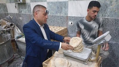 تموين مطروح يضبط الأسواق قبل العيد، تحرير 197 مخالفة للمخابز والمحلات ومصادرة سلع منتهية الصلاحية