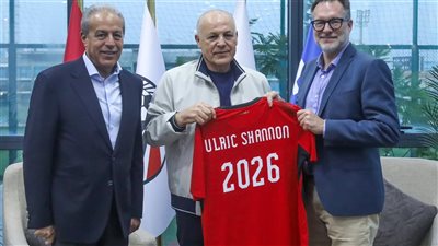 استعدادا للمونديال، هاني أبو ريدة يستقبل السفير الكندي في اتحاد الكرة