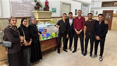 طلاب زراعة القناة يبتكرون أول نظام 