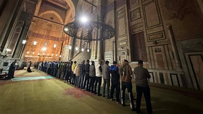 مواقيت الصلاة اليوم الثلاثاء 26 - 5 - 2026 في القاهرة والمحافظات 