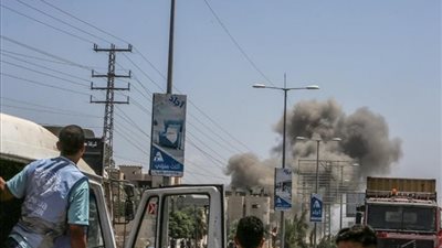 إصابة طفلين برصاص قوات الاحتلال في مخيم جباليا وخان يونس بغزة   